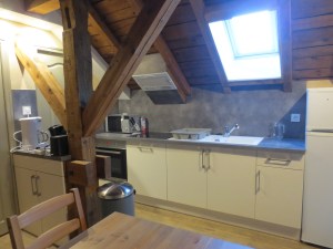 La Mansarde - Cuisine