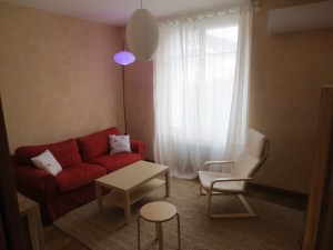 Le Familial - Salon (avec canapé convertible)